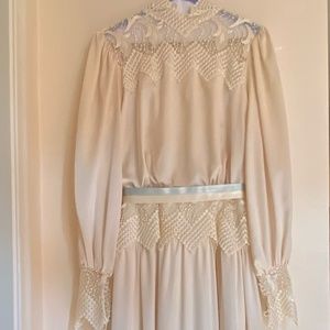 House of Bianchi Silk Charmeuse Dress, Size 2